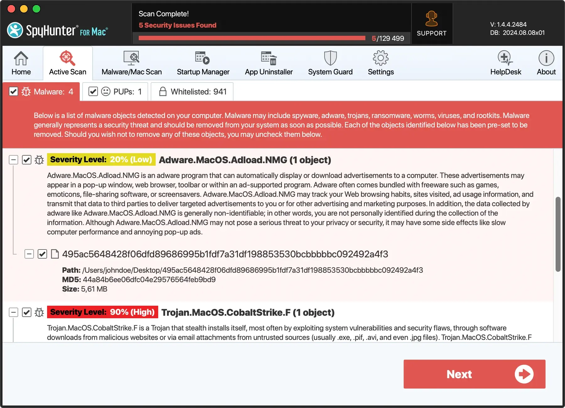 Remova adware e sequestradores de navegador com SpyHunter